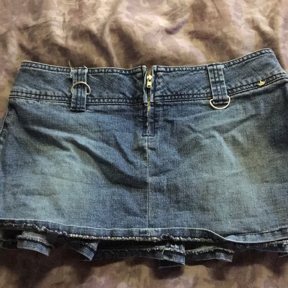 Jean skirt - Picture 2 of 2